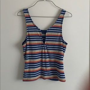 Bundle Striped tank top